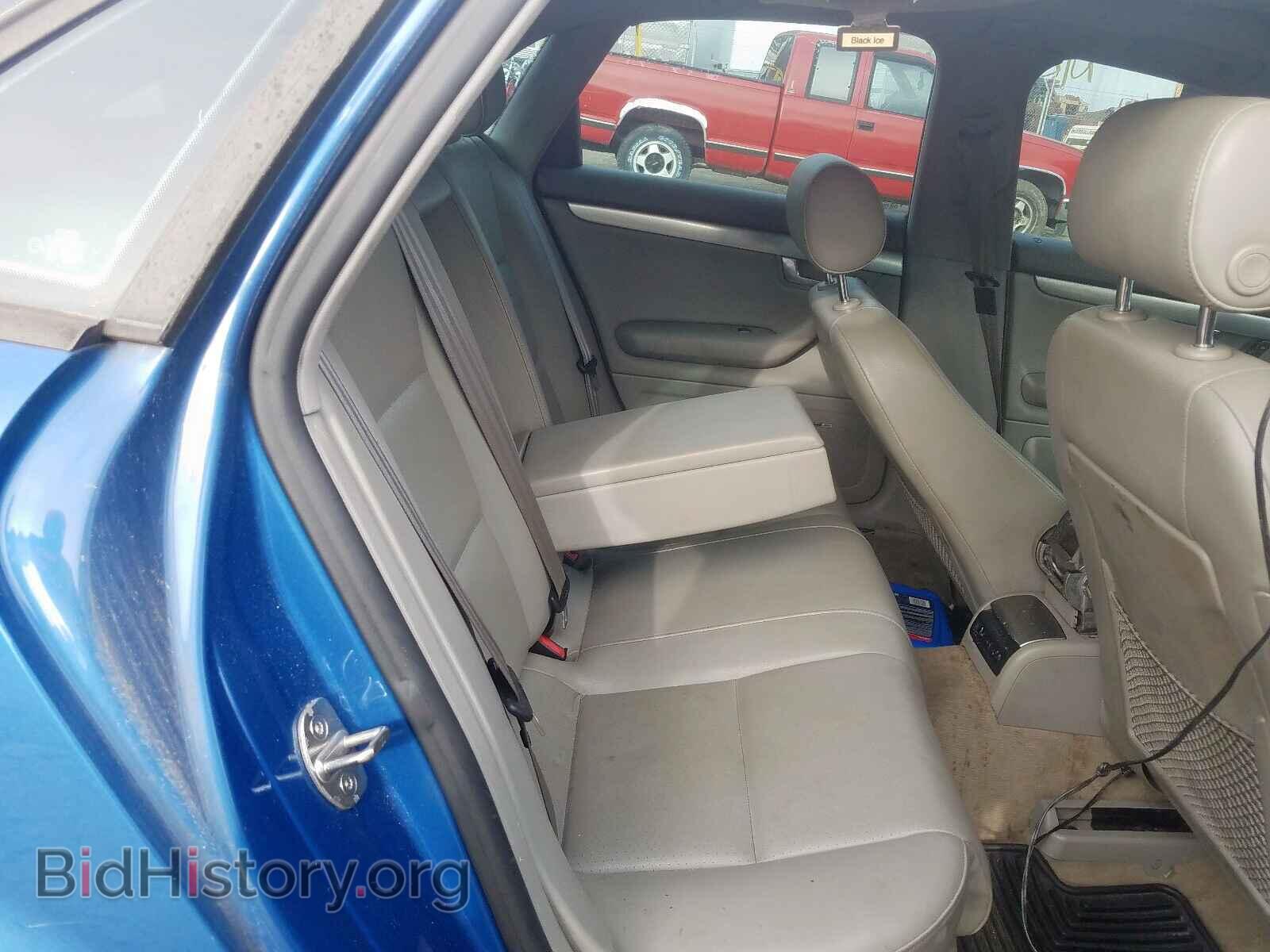 2002 AUDI A4 - VIN: WAULC68E62A135470 - Фото 6