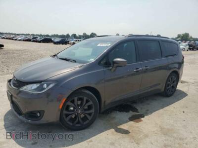 2019 Chrysler PACIFICA Touring L, gray — VIN 2C4RC1BG4KR532018, Copart