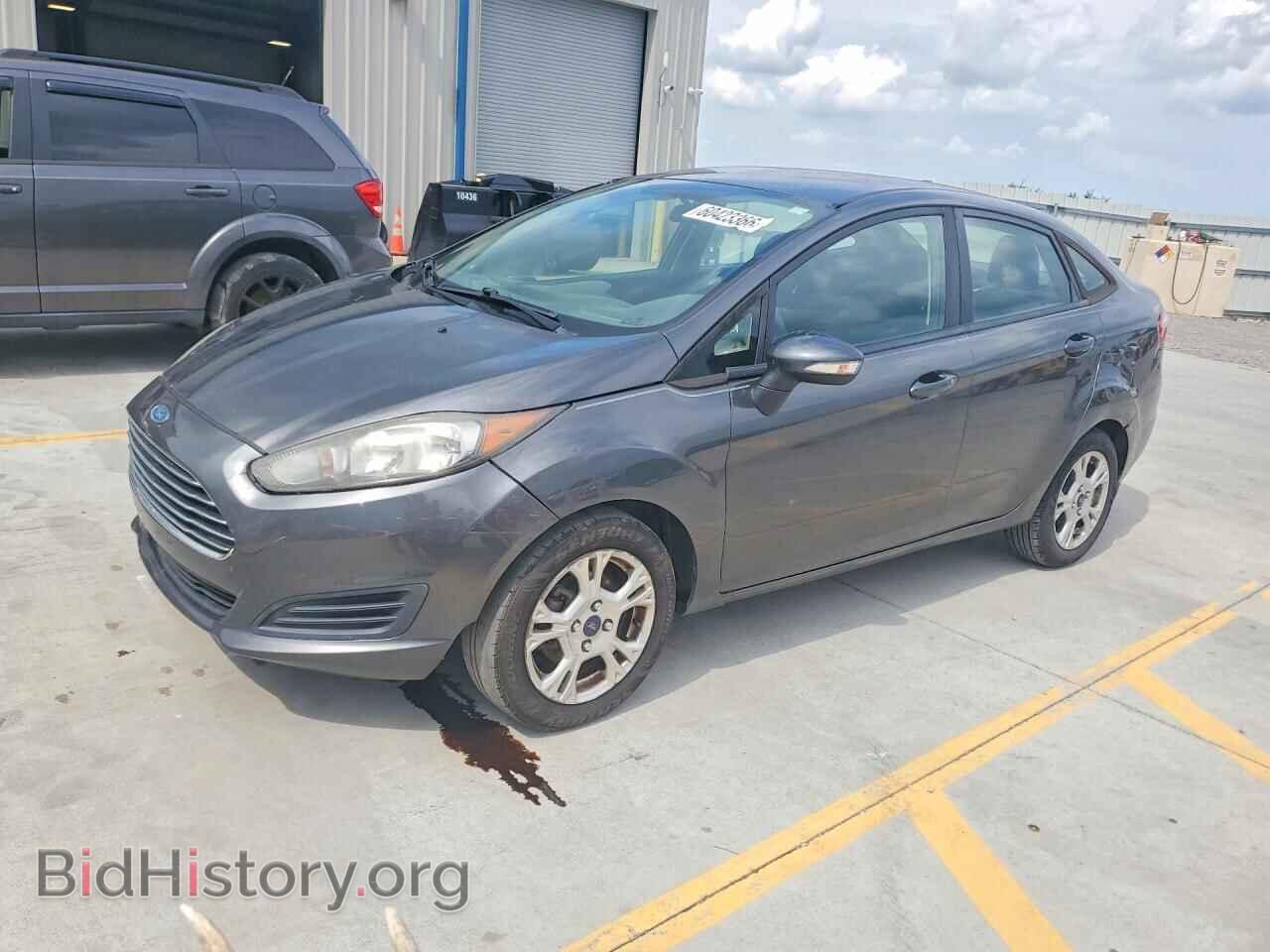 Фотография 3FADP4BJ2FM207785 - FORD FIESTA 2015
