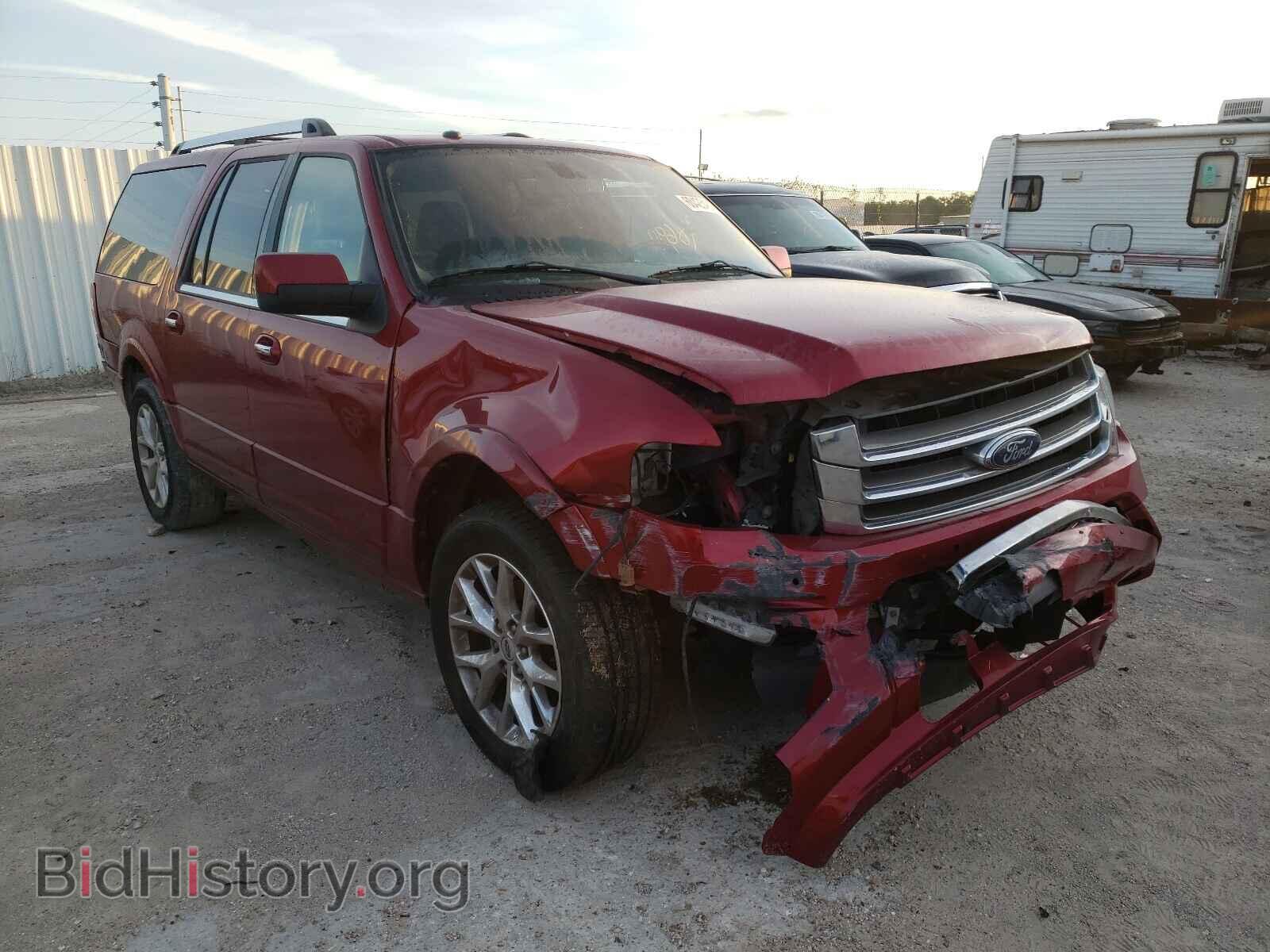 Фотография 1FMJK1KTXHEA47123 - FORD EXPEDITION 2017