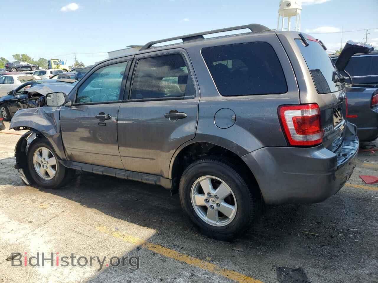 2012 FORD ESCAPE - VIN: 1FMCU0D72CKC60834 - Фото 2