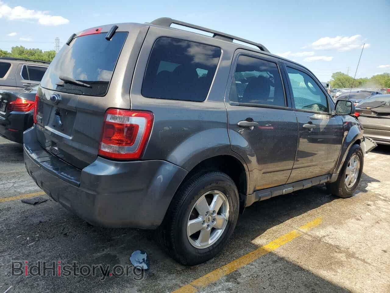 2012 FORD ESCAPE - VIN: 1FMCU0D72CKC60834 - Фото 3