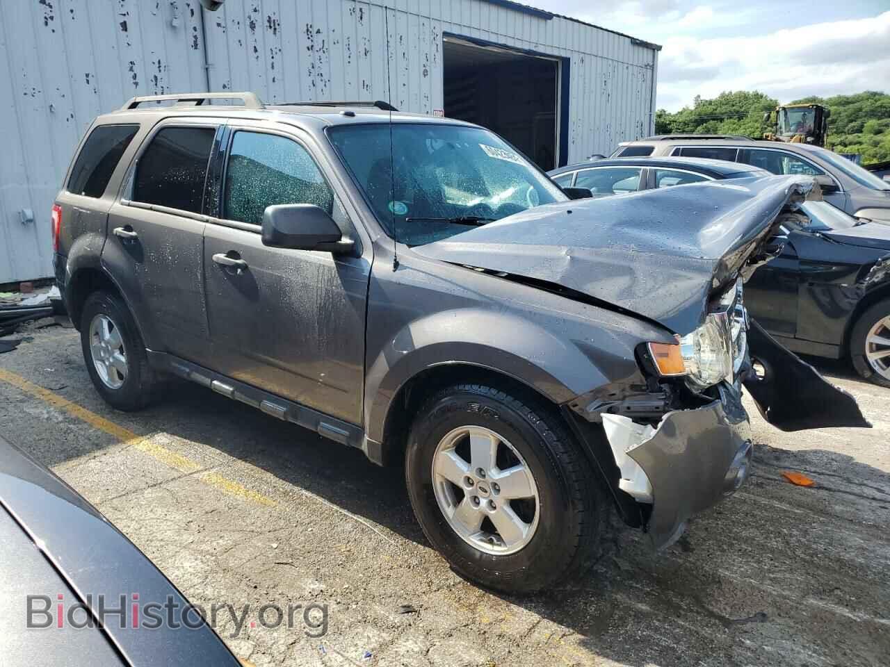 2012 FORD ESCAPE - VIN: 1FMCU0D72CKC60834 - Фото 4