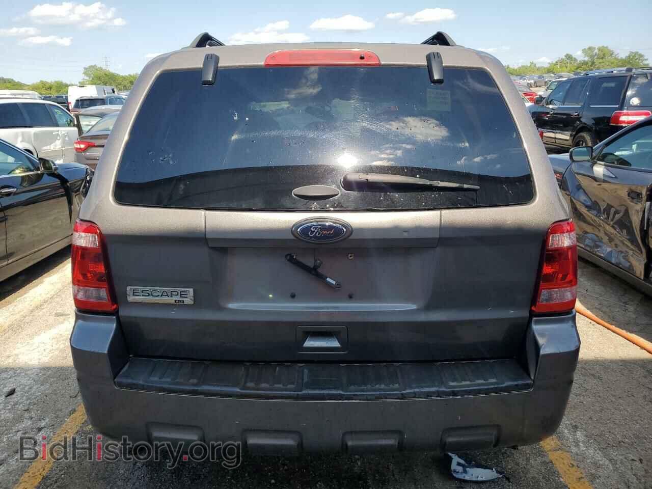 2012 FORD ESCAPE - VIN: 1FMCU0D72CKC60834 - Фото 6