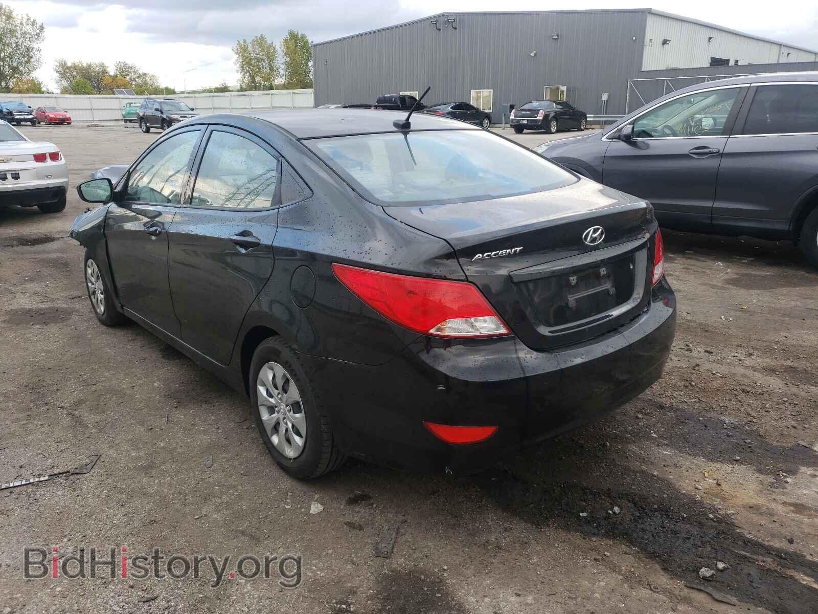 2017 HYUNDAI ACCENT - VIN: KMHCT4AE7HU322110 - Фото 3