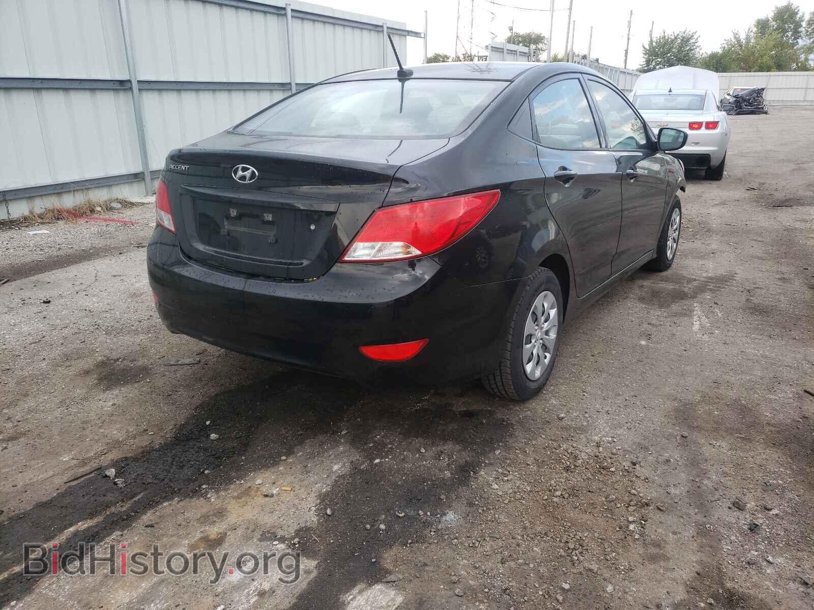 2017 HYUNDAI ACCENT - VIN: KMHCT4AE7HU322110 - Фото 4
