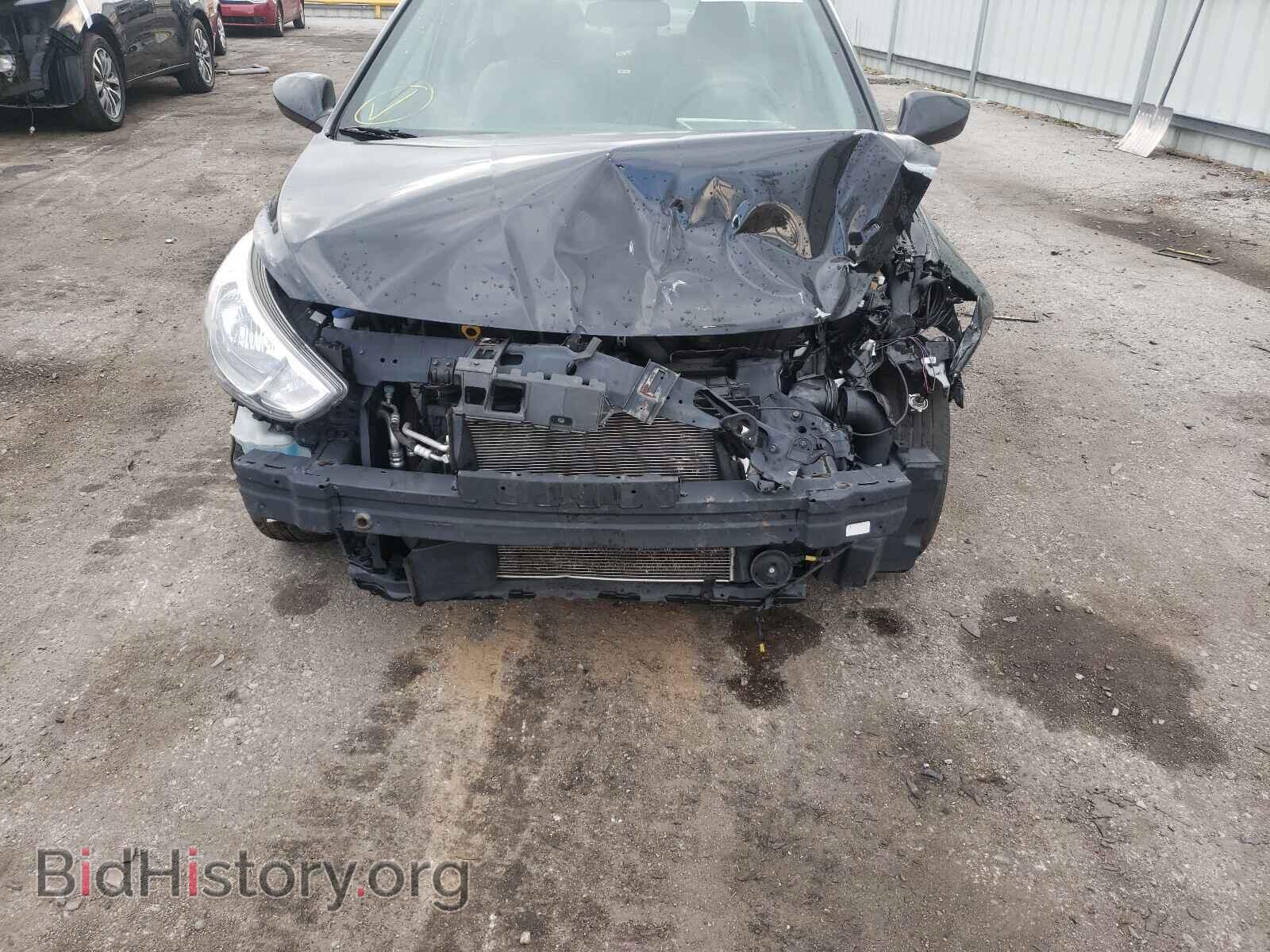 2017 HYUNDAI ACCENT - VIN: KMHCT4AE7HU322110 - Фото 9