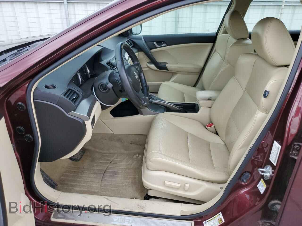2010 ACURA TSX - VIN: JH4CU2F60AC014746 - Фото 7