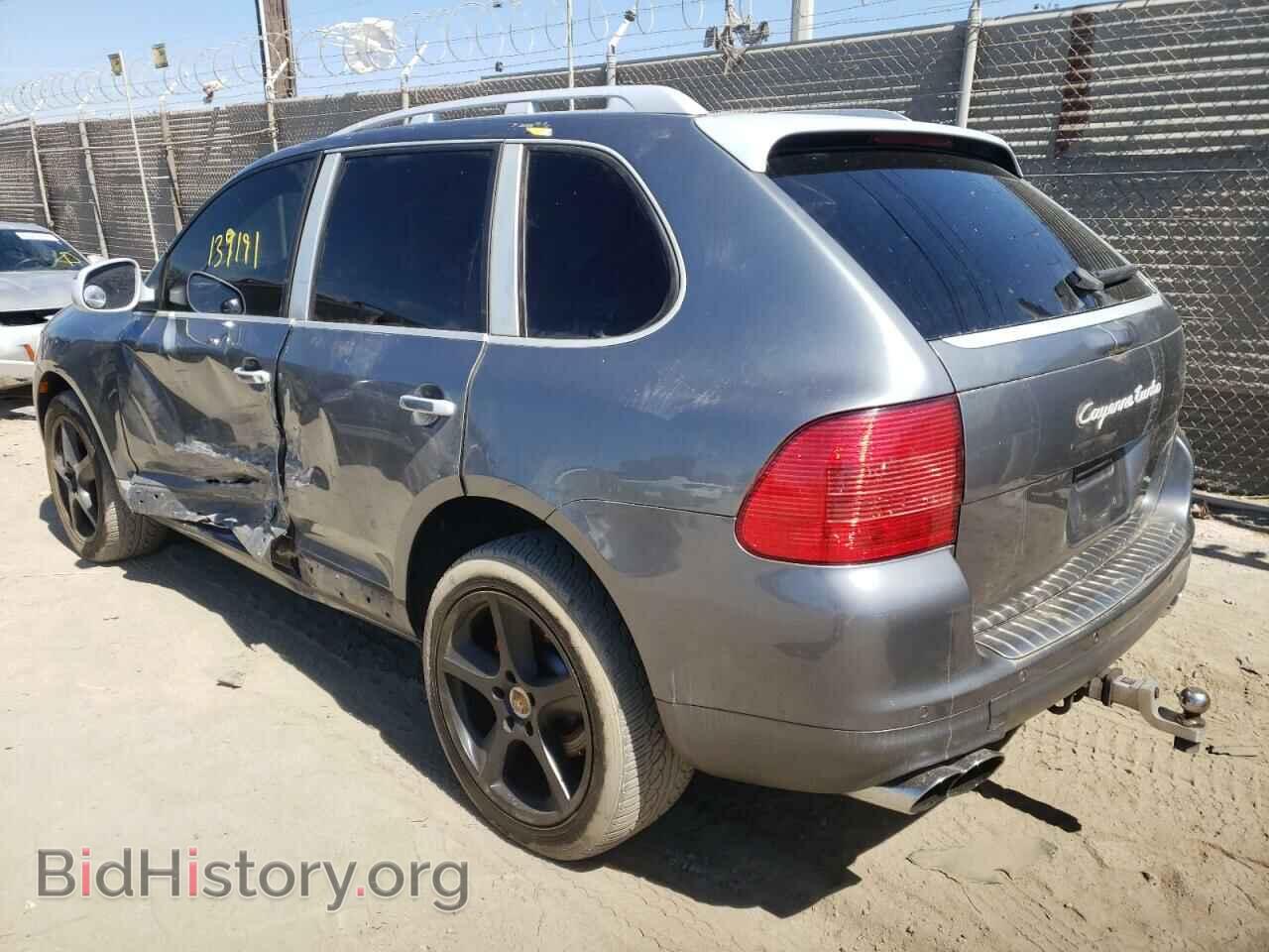 2006 PORSCHE CAYENNE - VIN: WP1AC29P26LA91432 - Фото 3