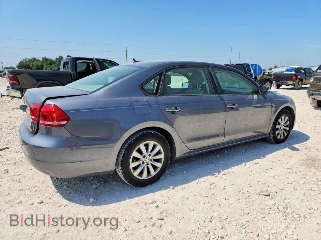 2013 VOLKSWAGEN PASSAT - VIN: 1VWAH7A32DC105591 - Фото 3