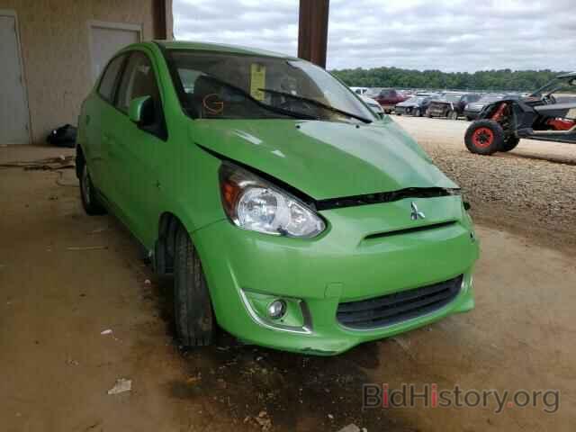 Photo ML32A4HJ3FH006849 - MITSUBISHI MIRAGE 2015