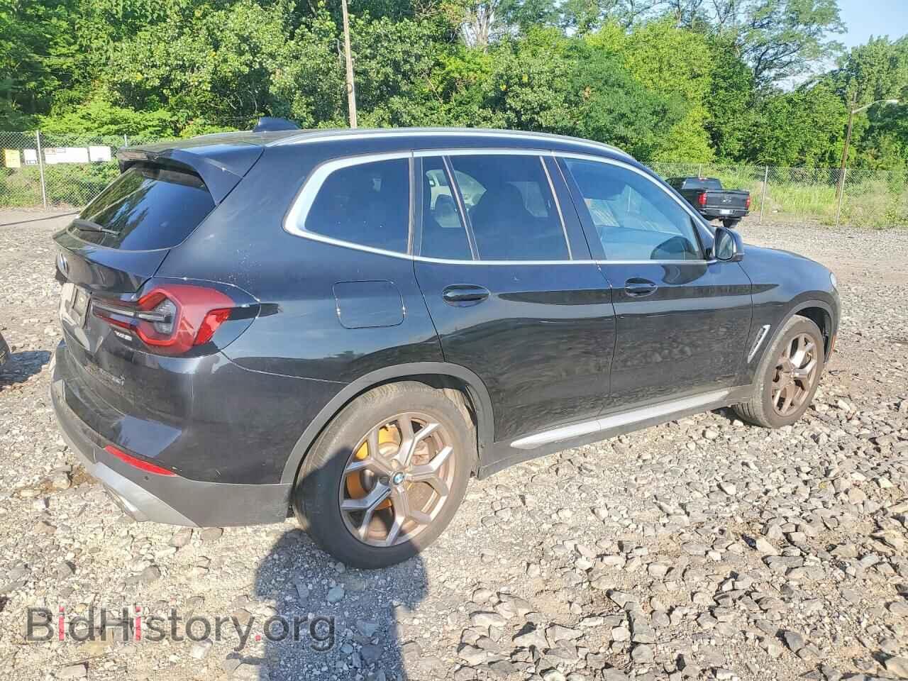 2022 BMW X3 - VIN: WBX57DP05NN167613 - Фото 3