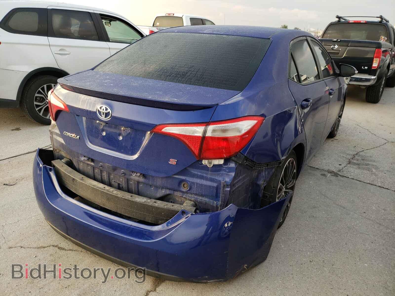 2015 TOYOTA COROLLA - VIN: 5YFBURHE1FP304647 - Фото 4