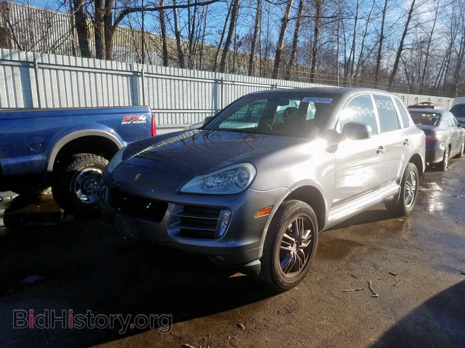 2008 PORSCHE CAYENNE S - VIN: WP1AB29P08LA54319 - Фото 2