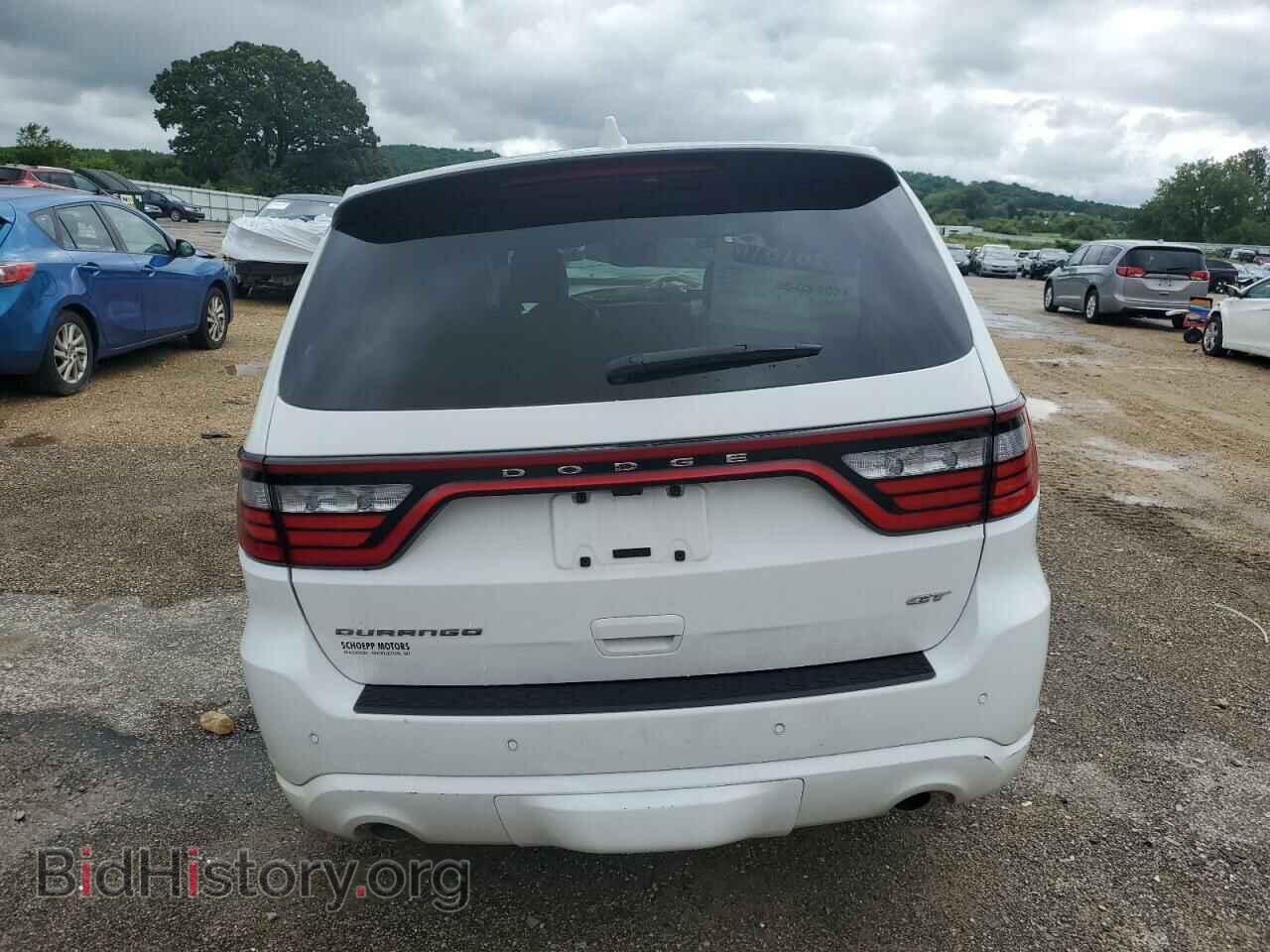 2021 DODGE DURANGO - VIN: 1C4RDHDG6MC554293 - Photo 6