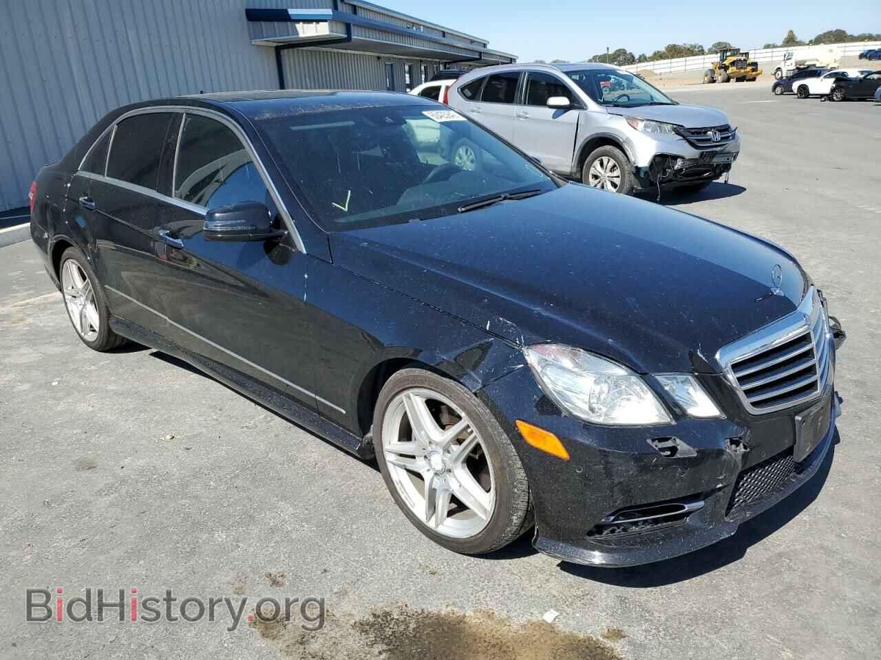 Фотография WDDHF5KB4DA700638 - MERCEDES-BENZ E-CLASS 2013