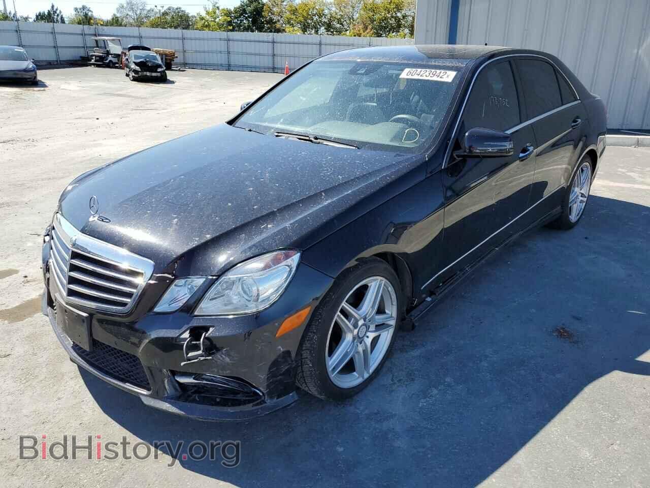 2013 MERCEDES-BENZ E-CLASS - VIN: WDDHF5KB4DA700638 - Фото 2