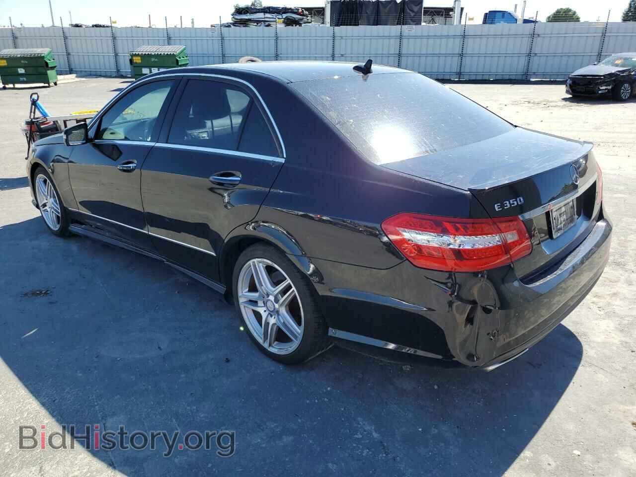 2013 MERCEDES-BENZ E-CLASS - VIN: WDDHF5KB4DA700638 - Фото 3