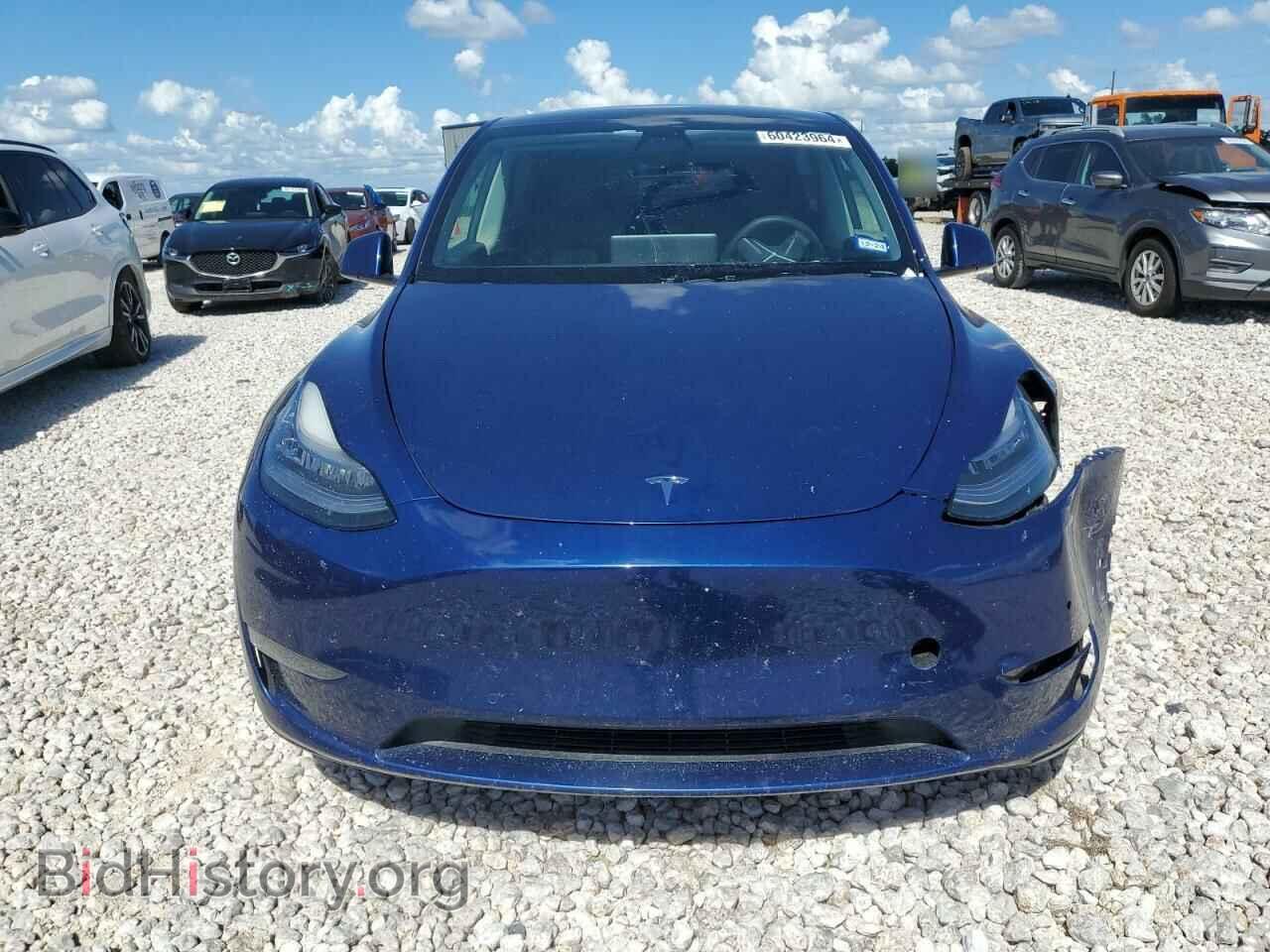2021 TESLA MODEL Y - VIN: 5YJYGDEE7MF077496 - Фото 5