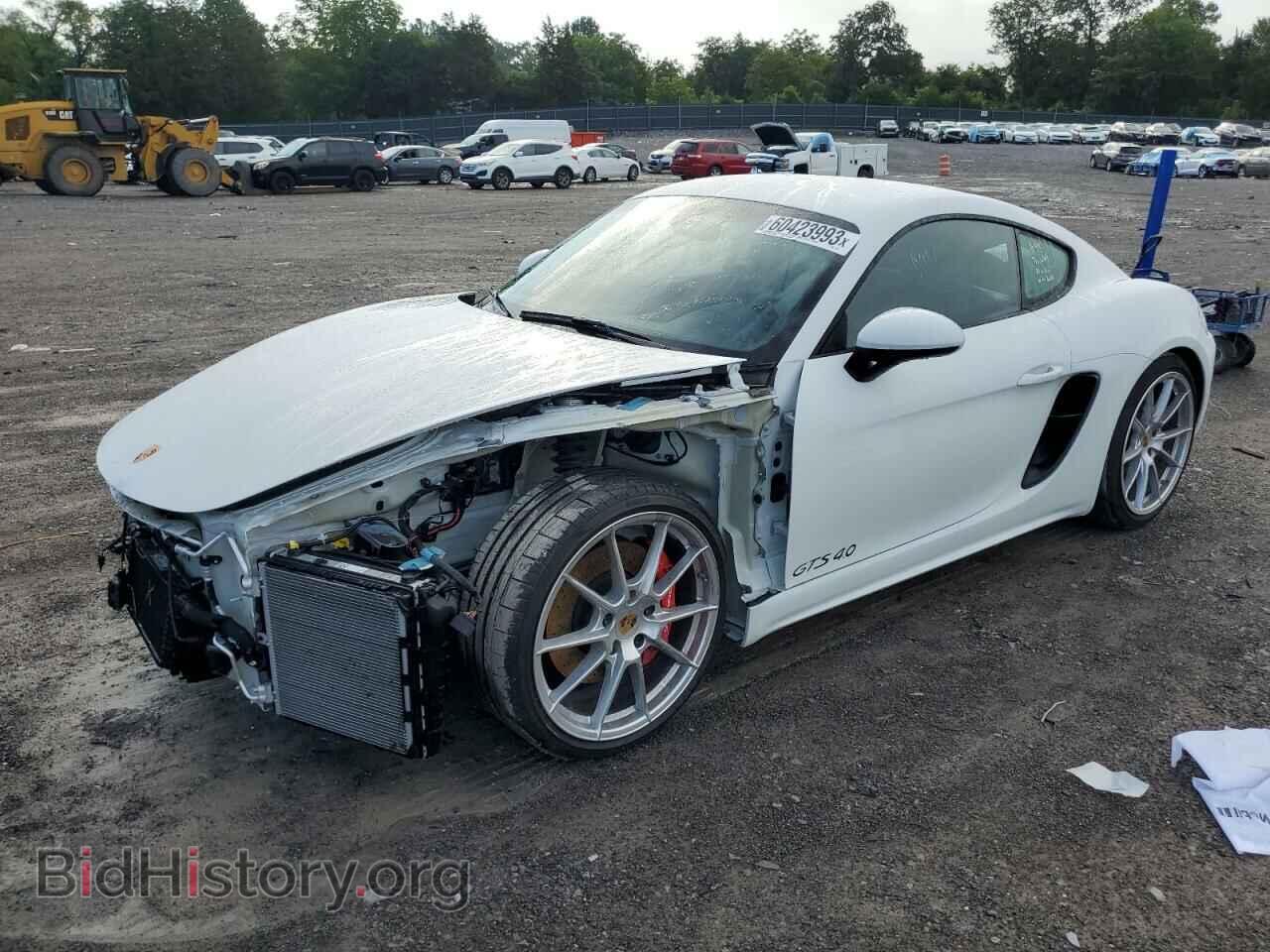 Фотография WP0AD2A87MS281328 - PORSCHE CAYMAN 2021