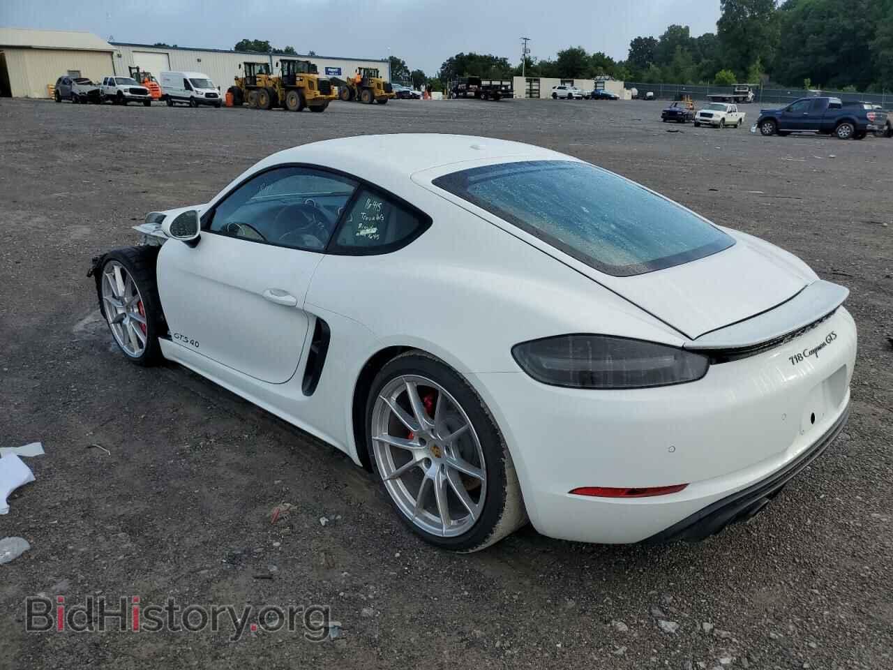 2021 PORSCHE CAYMAN - VIN: WP0AD2A87MS281328 - Фото 2