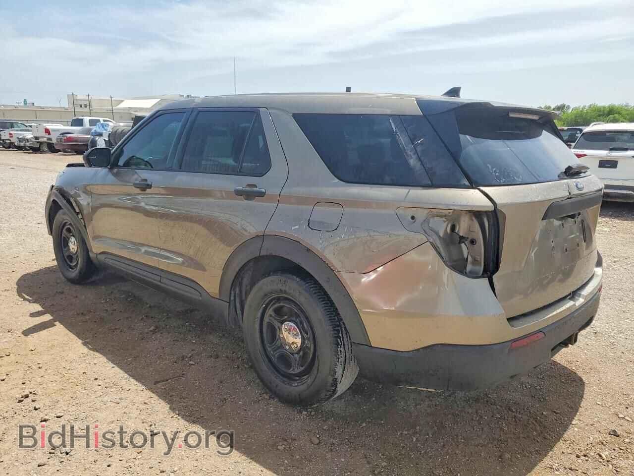2020 FORD EXPLORER - VIN: 1FM5K8AC8LGD01906 - Фото 2