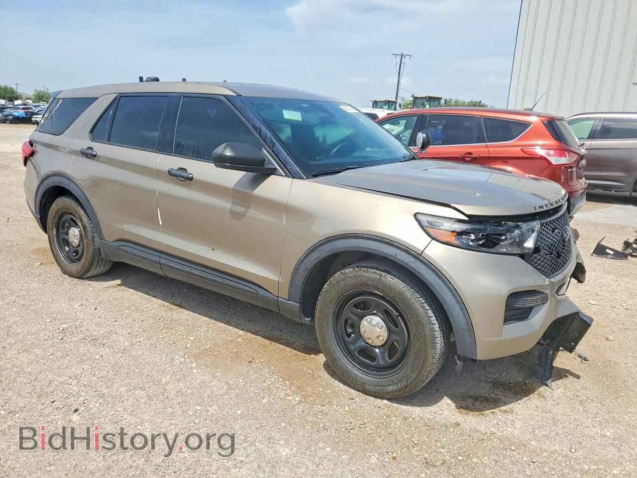 2020 FORD EXPLORER - VIN: 1FM5K8AC8LGD01906 - Фото 4