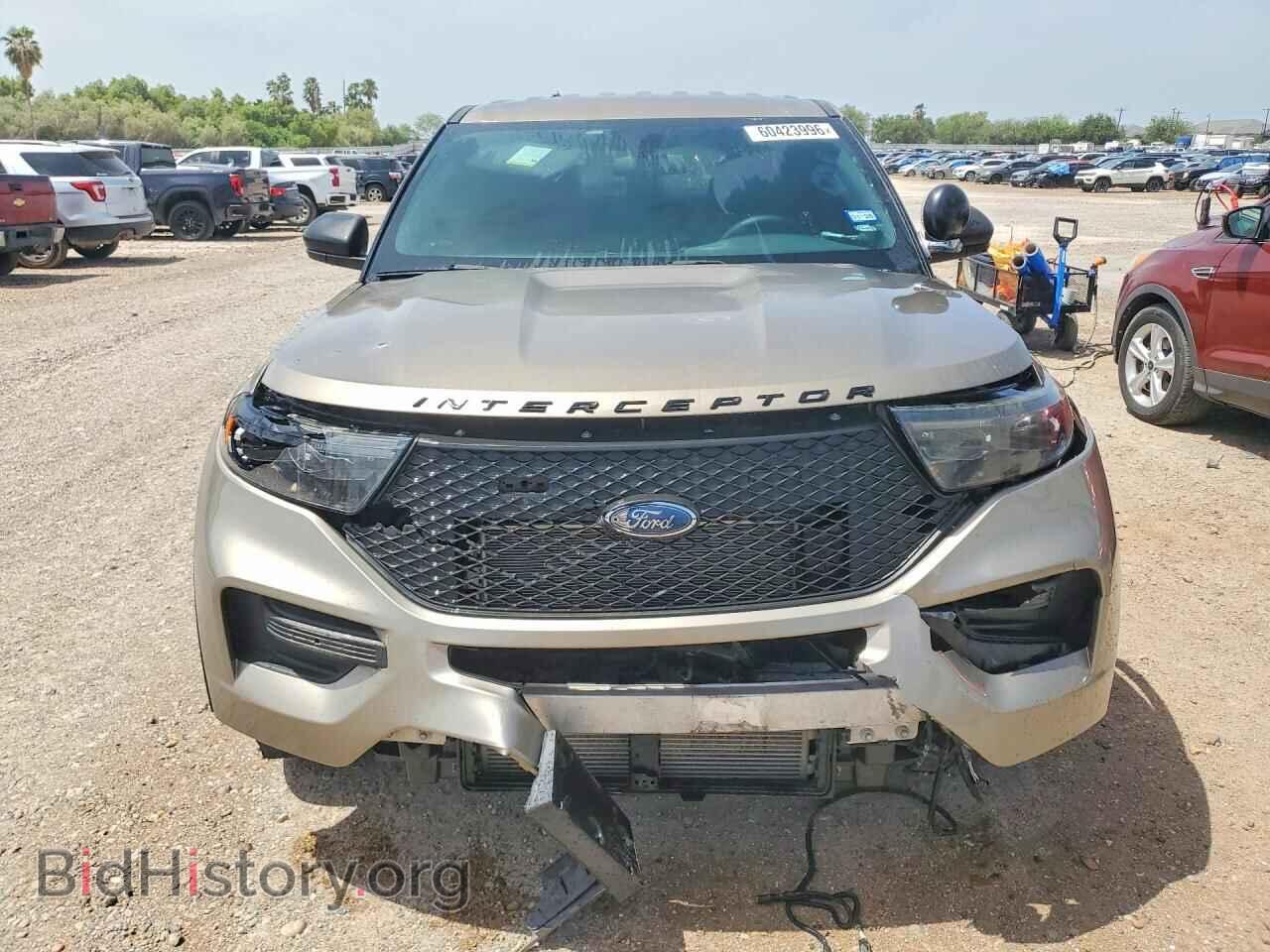 2020 FORD EXPLORER - VIN: 1FM5K8AC8LGD01906 - Фото 5