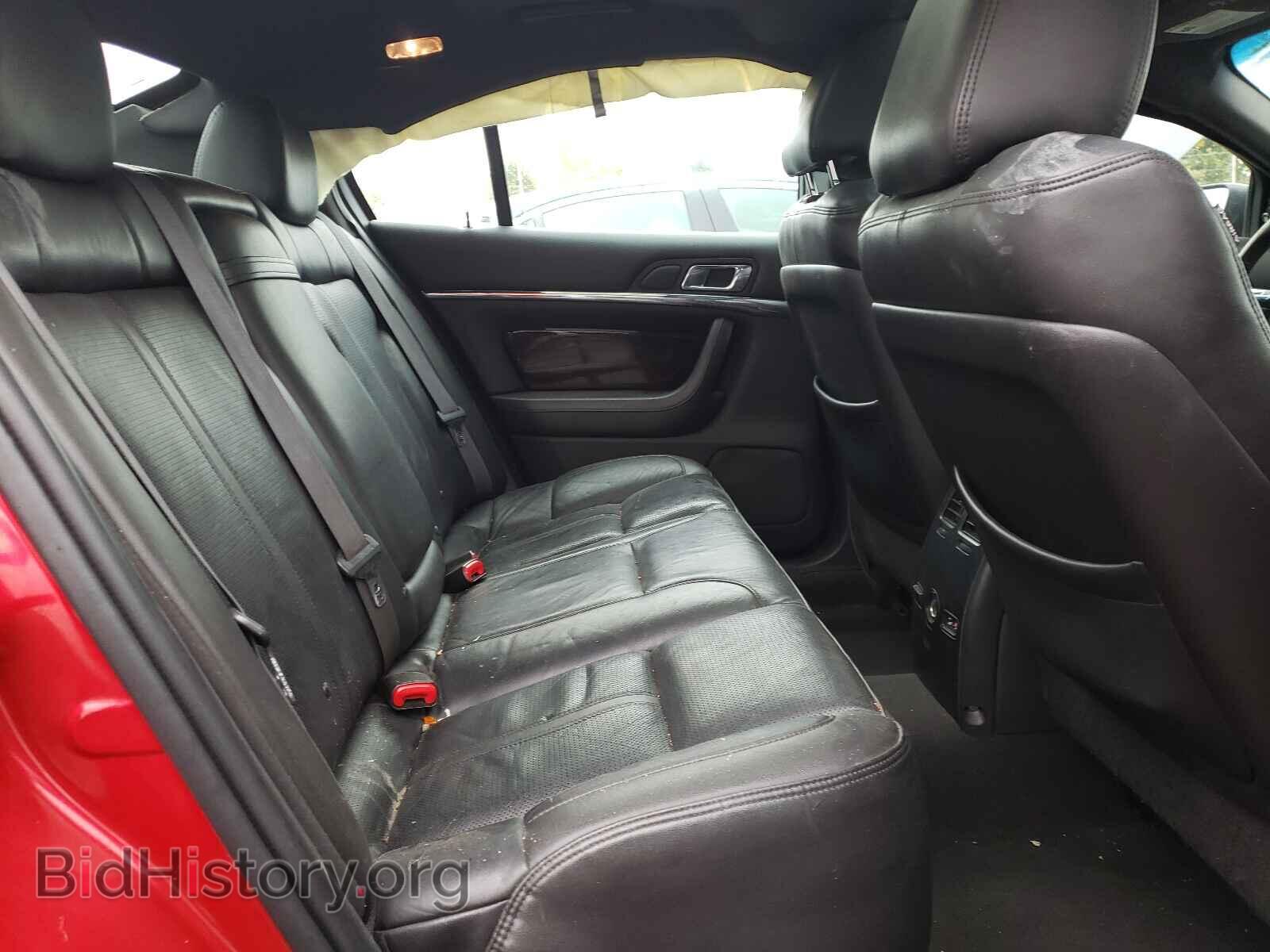 2010 LINCOLN MKS - VIN: 1LNHL9DR8AG600275 - Фото 6