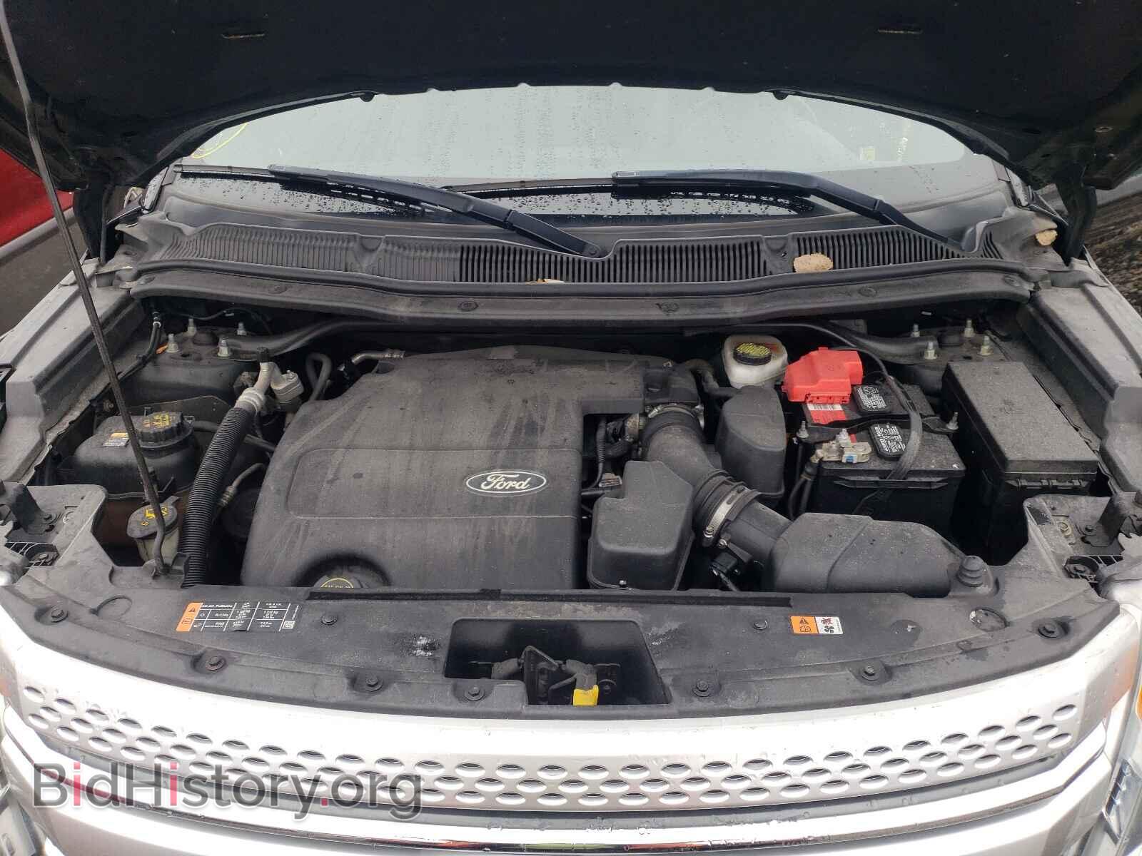 2014 FORD EXPLORER - VIN: 1FM5K8D88EGC33682 - Photo 7