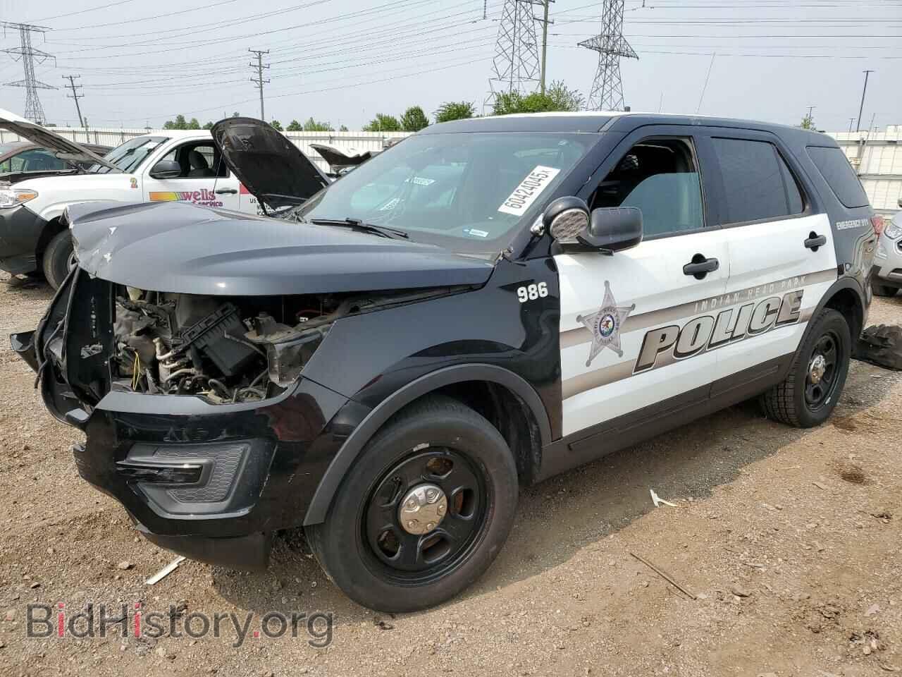 Photo 1FM5K8AR4HGE02145 - FORD EXPLORER 2017