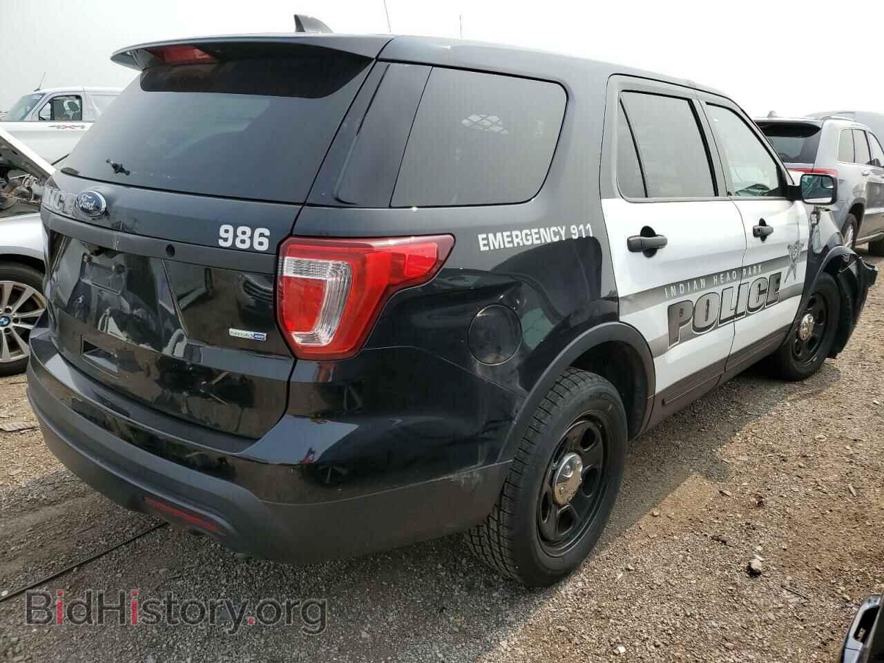 2017 FORD EXPLORER - VIN: 1FM5K8AR4HGE02145 - Фото 3