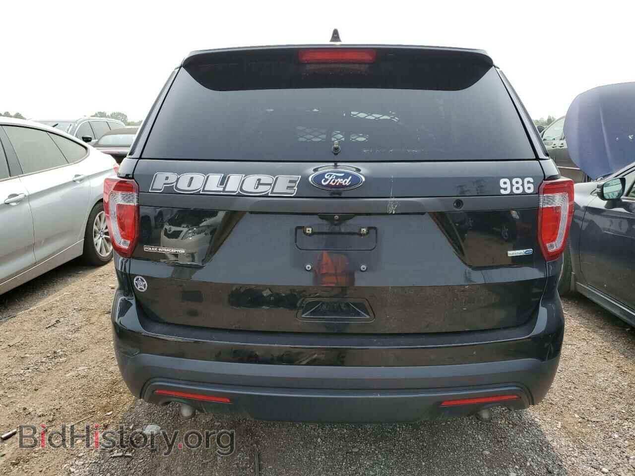 2017 FORD EXPLORER - VIN: 1FM5K8AR4HGE02145 - Фото 6