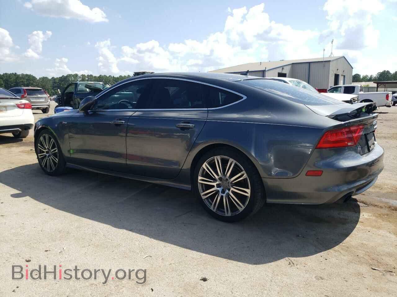 2015 AUDI A7 - VIN: WAU2GAFC7FN010951 - Фото 2