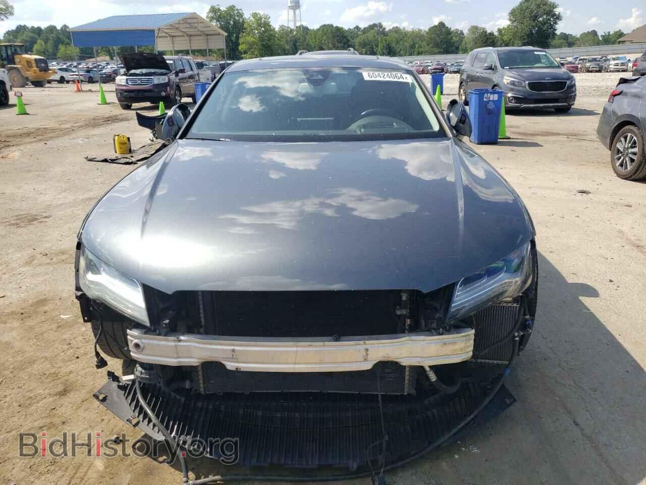 2015 AUDI A7 - VIN: WAU2GAFC7FN010951 - Фото 5