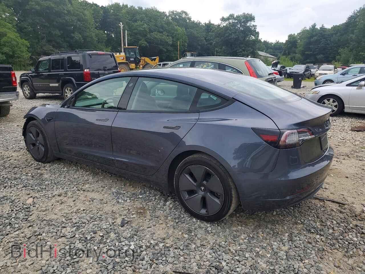 2023 TESLA MODEL 3 - VIN: 5YJ3E1EA0PF434596 - Фото 2