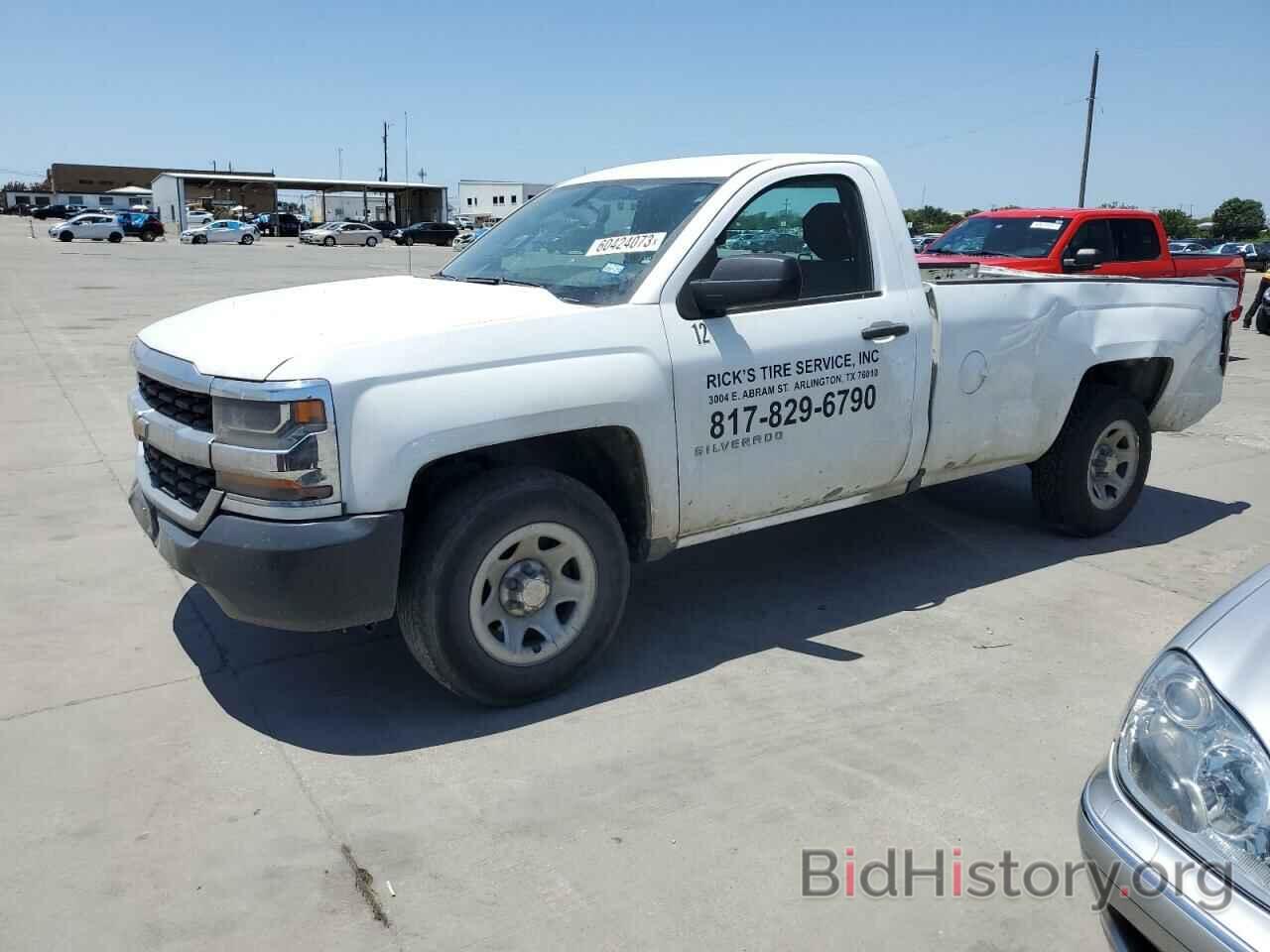 Фотография 1GCNCNEC1GZ275346 - CHEVROLET SILVERADO 2016