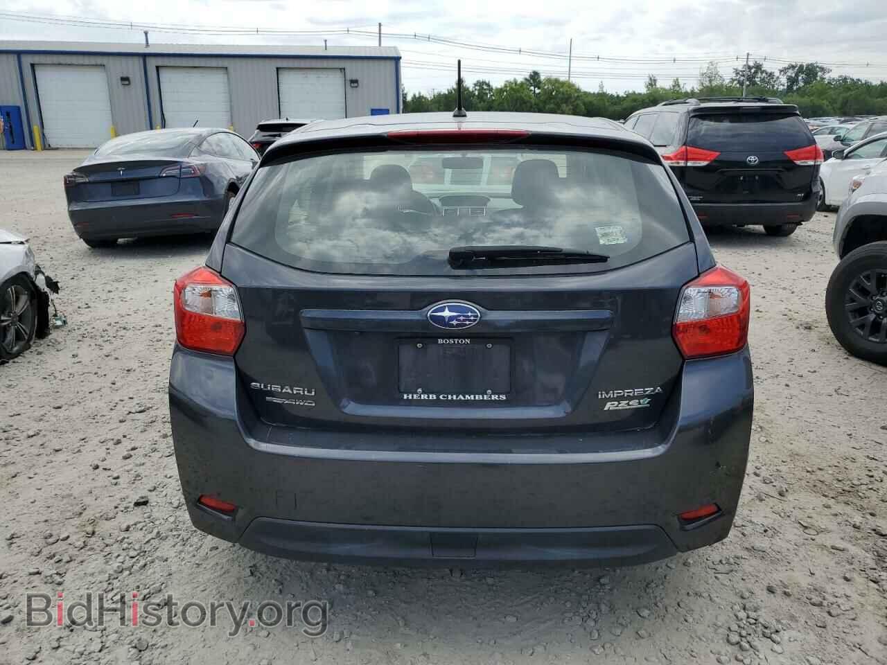 2016 SUBARU IMPREZA - VIN: JF1GPAA65G8244487 - Фото 6