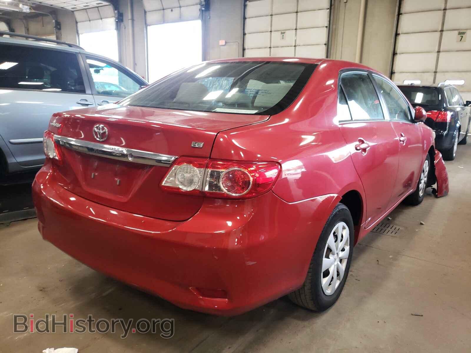 2011 TOYOTA COROLLA - VIN: 2T1BU4EE2BC635707 - Фото 4