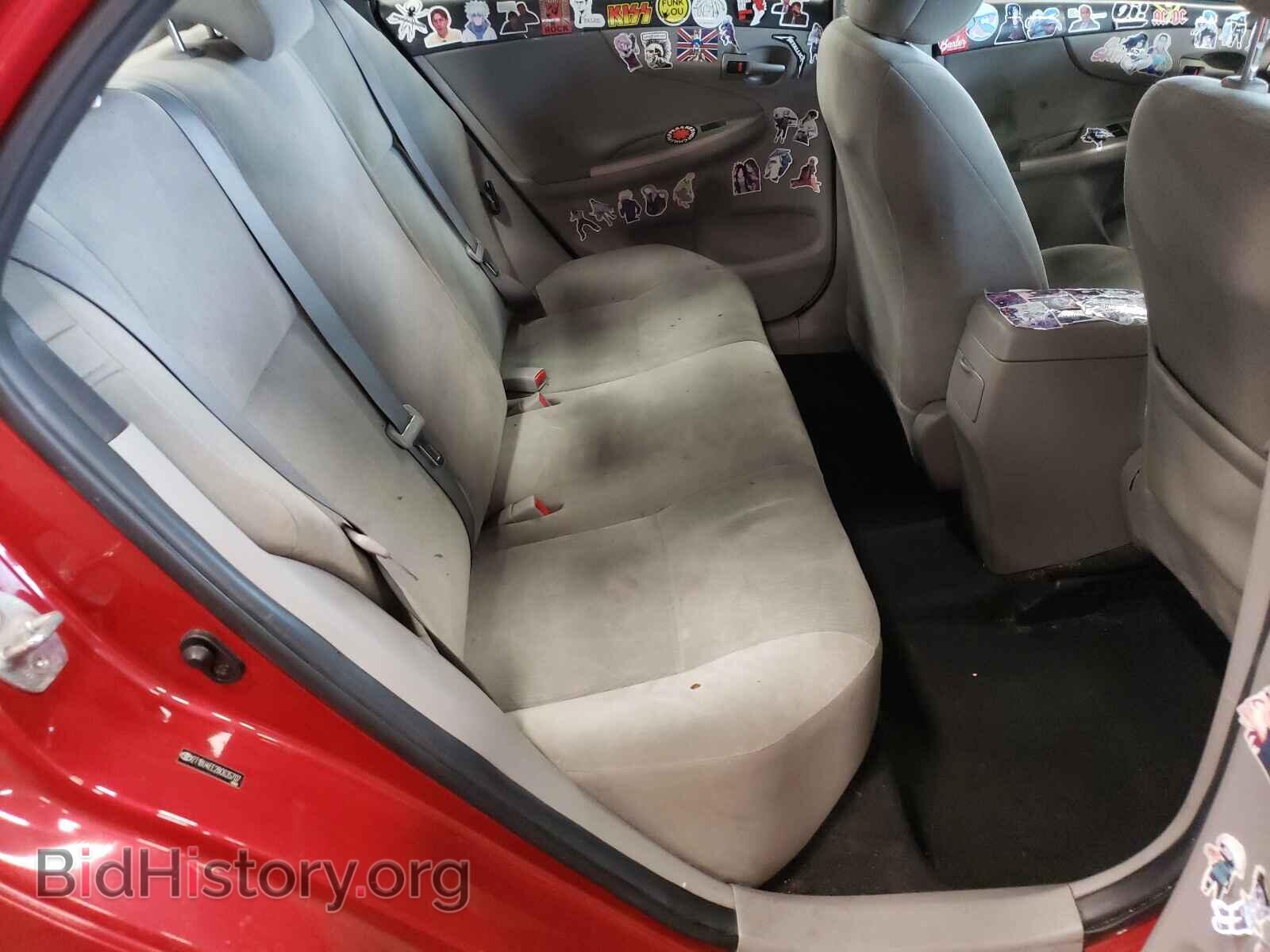 2011 TOYOTA COROLLA - VIN: 2T1BU4EE2BC635707 - Фото 6