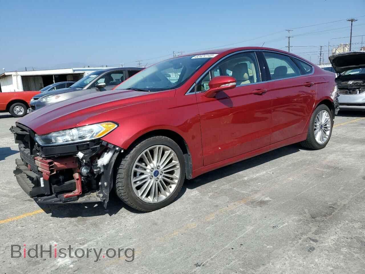Фотография 3FA6P0T97GR185423 - FORD FUSION 2016