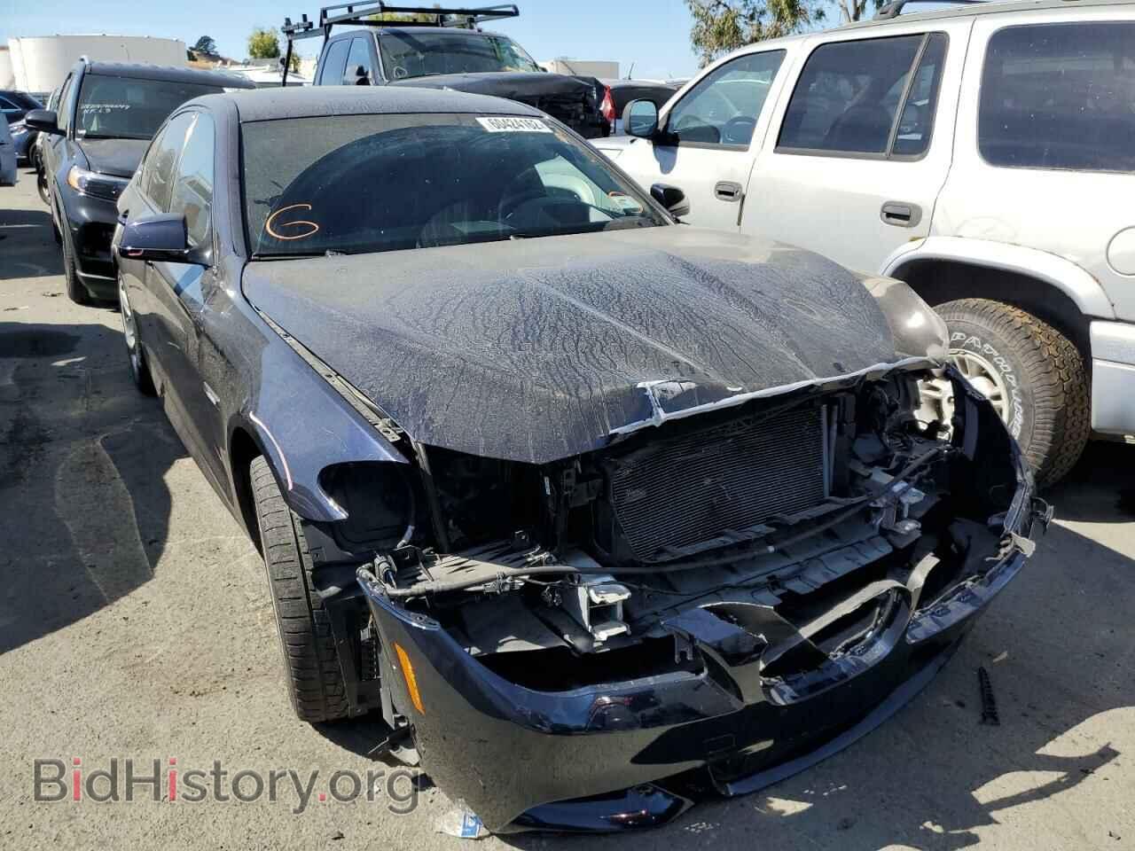 Photo WBAFR7C53CC817074 - BMW 5 SERIES 2012