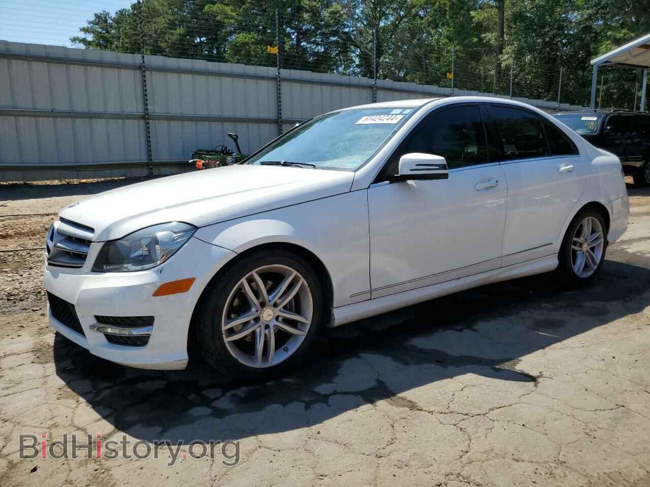 Photo WDDGF4HB2DR264547 - MERCEDES-BENZ C-CLASS 2013