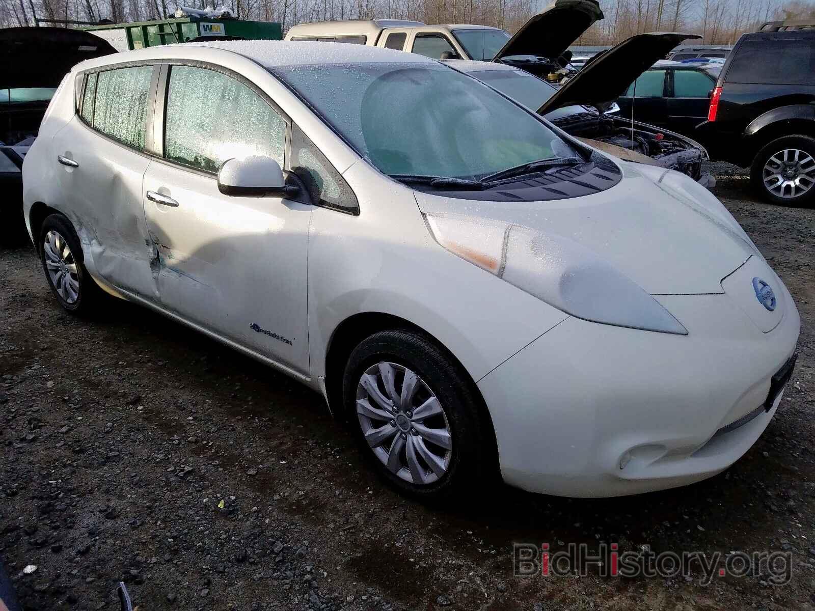 Photo 1N4BZ0CPXHC309837 - NISSAN LEAF 2017