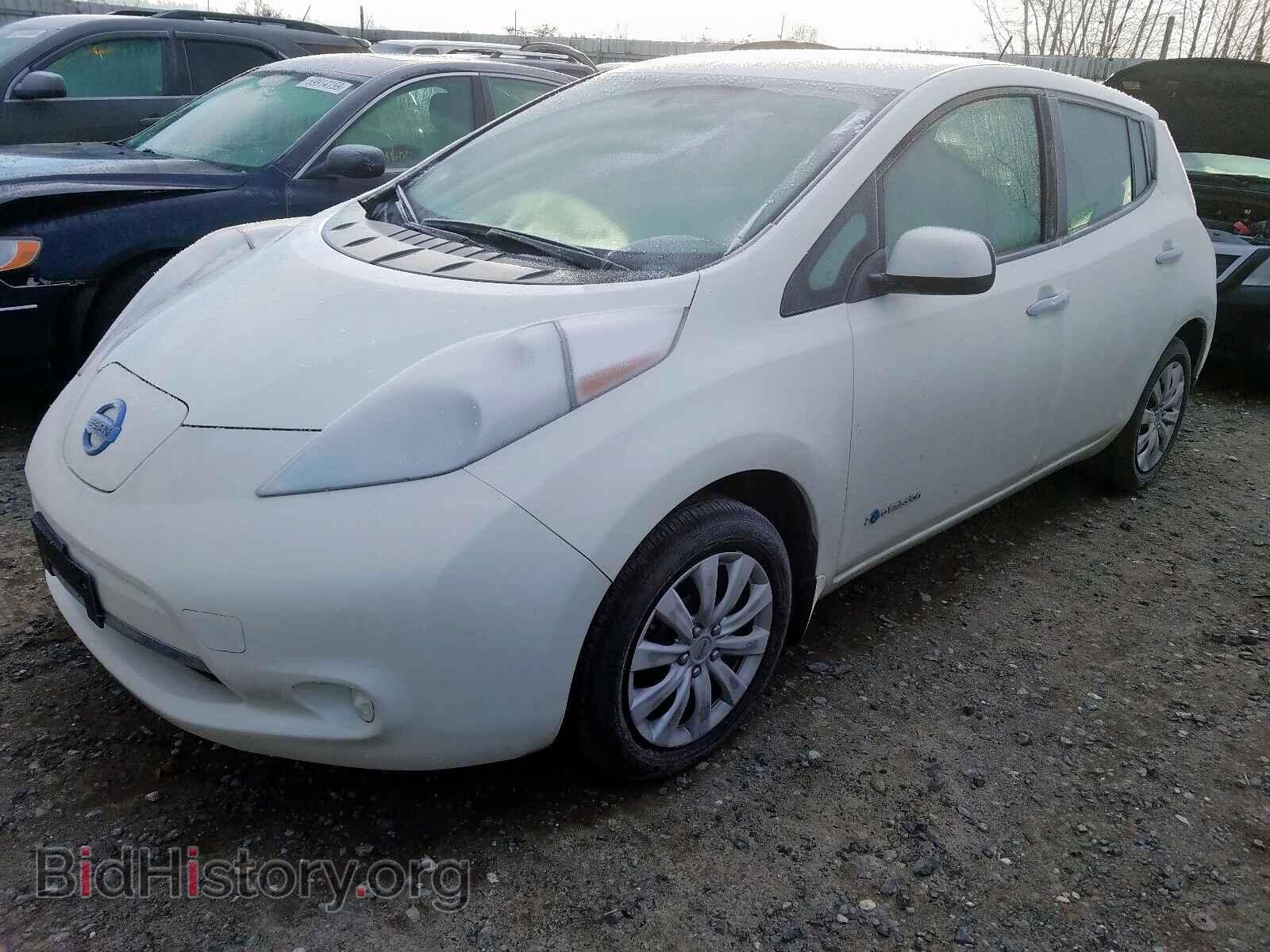 2017 NISSAN LEAF - VIN: 1N4BZ0CPXHC309837 - Фото 2