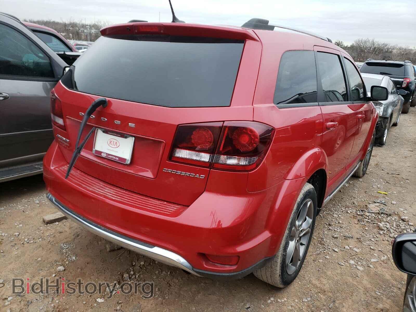 2017 DODGE JOURNEY - VIN: 3C4PDCGB0HT556674 - Фото 4
