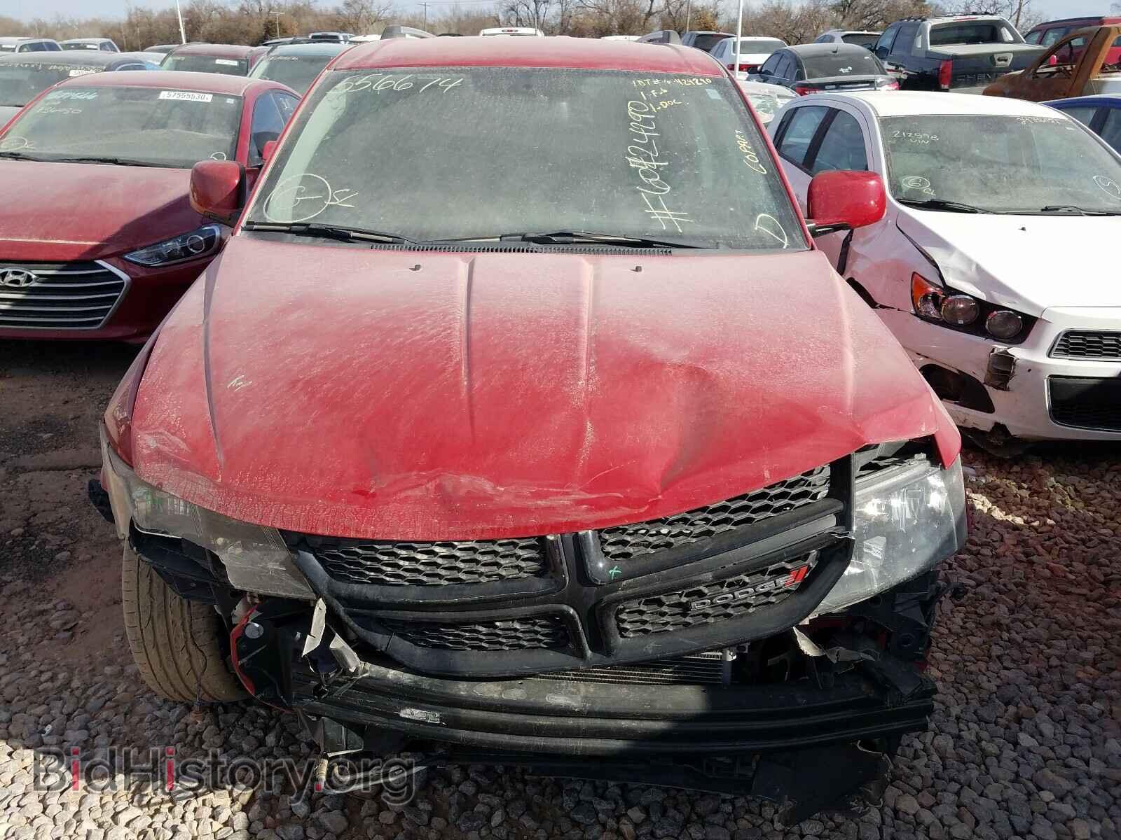 2017 DODGE JOURNEY - VIN: 3C4PDCGB0HT556674 - Фото 7