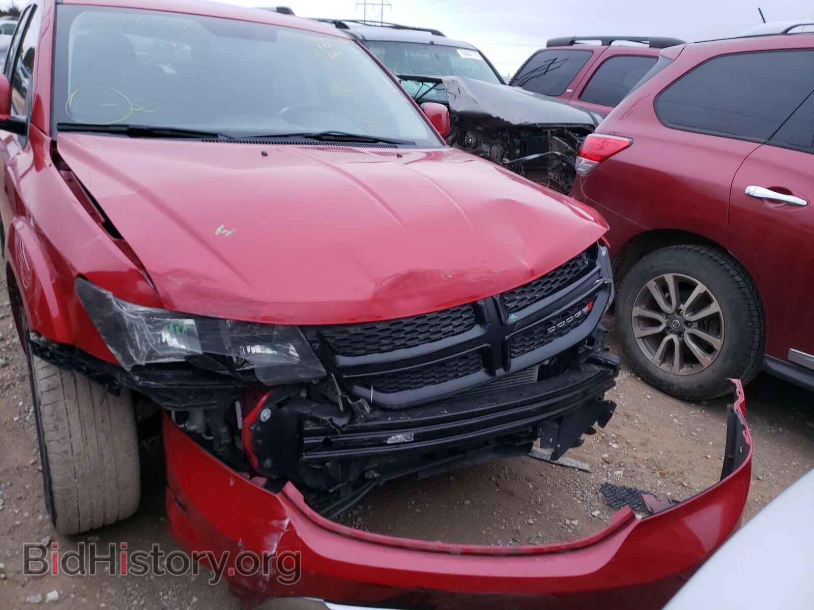 2017 DODGE JOURNEY - VIN: 3C4PDCGB0HT556674 - Фото 9