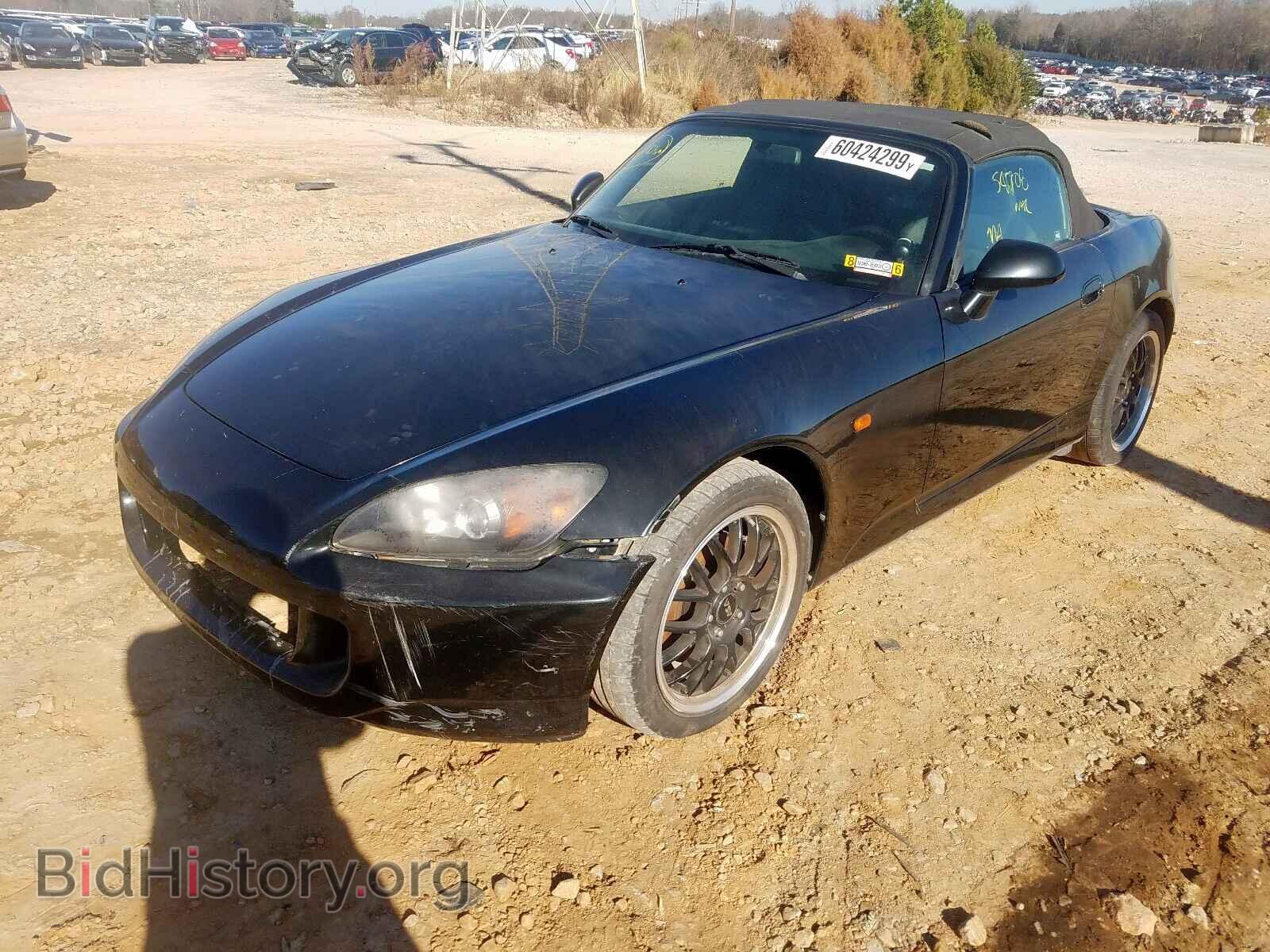 2006 HONDA S2000 - VIN: JHMAP21426S001725 - Фото 2