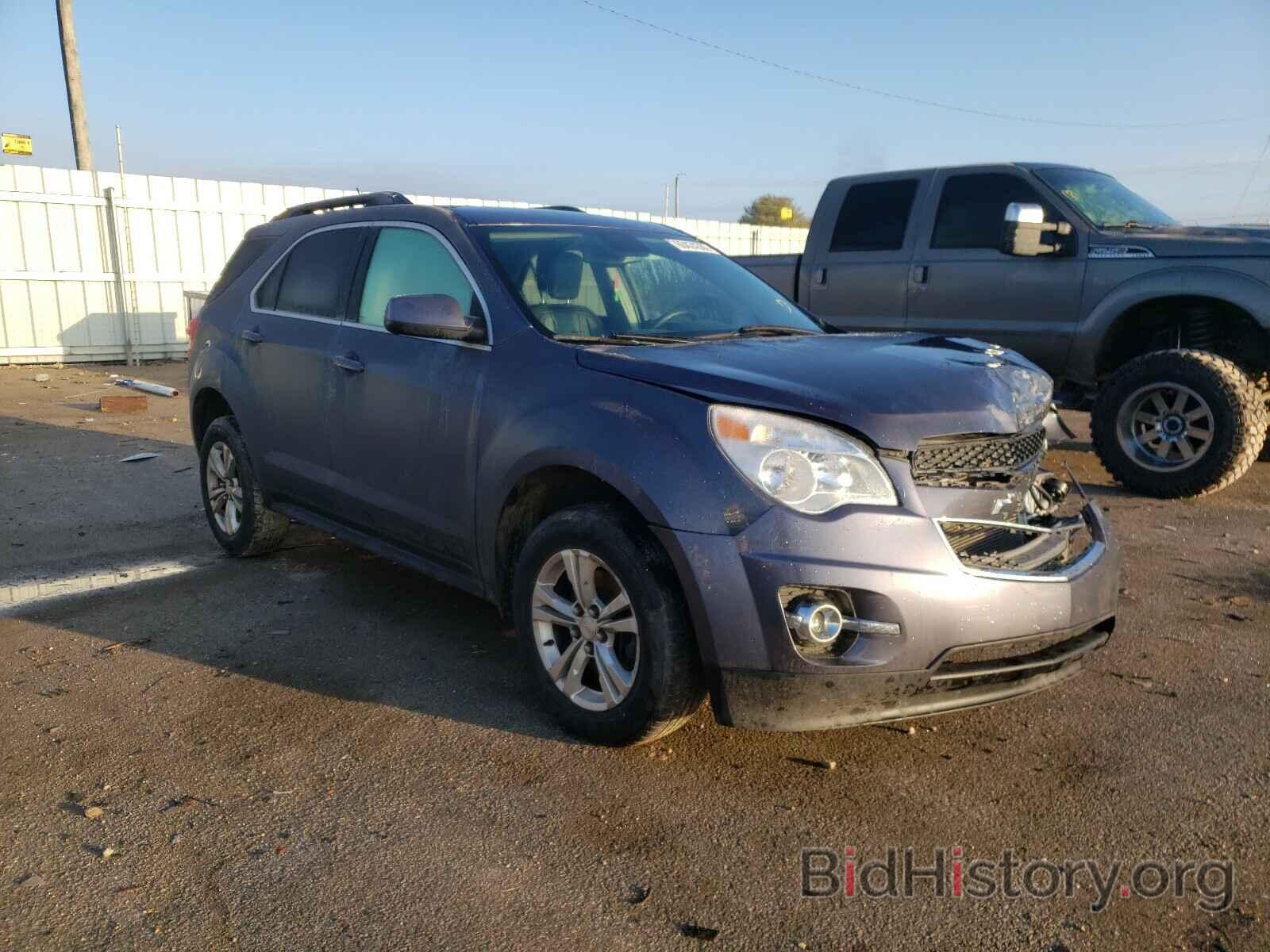 Фотография 2GNFLNE32D6325500 - CHEVROLET EQUINOX 2013